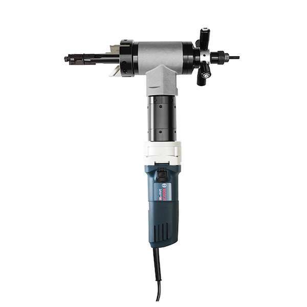 pipe bevelling machine