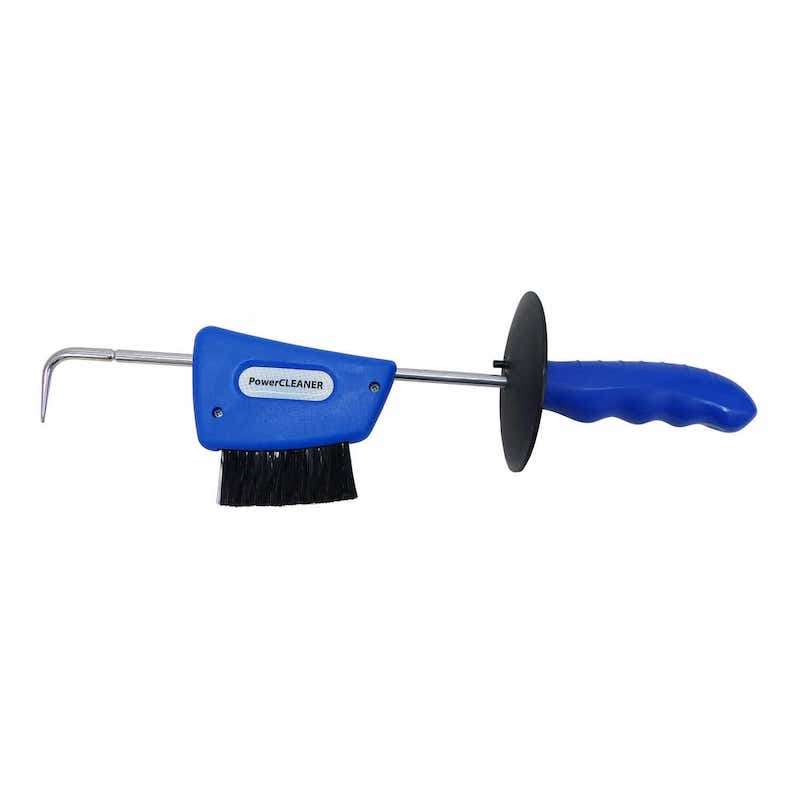 Chiphook with brush and protective shield