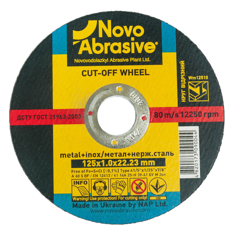 Cut-Off Wheels for Metal