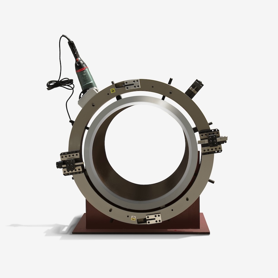Clamshells OD-Mounted Pipe Cutting and Pipe Beveling Machine